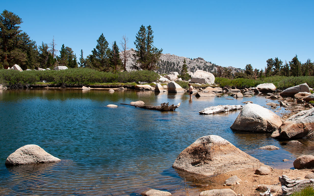 Chicken Spring Lake