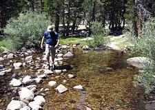 Crossing the Creek