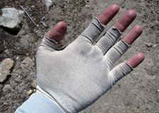 Andy's Dusty Gloves