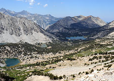 Kearsarge Lakes & Interior Sierra