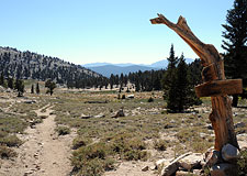 Leaving the Pacific Crest Trail