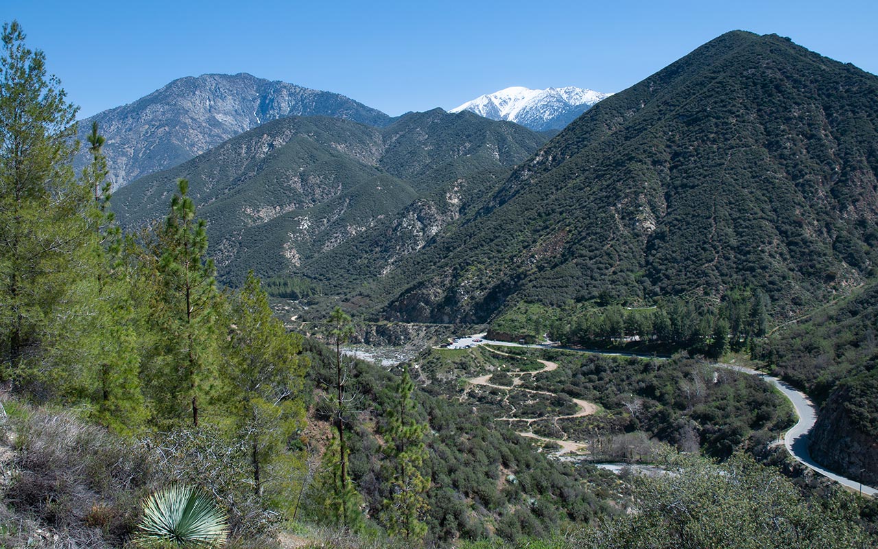 Heaton Flat, Iron Mountain, & Mount Baldy