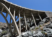 Bridge from Below