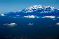 San Jacinto Peak in Winter