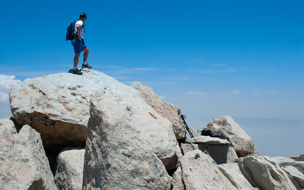 Mount San Jacinto's Summit