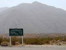 Palm Springs and Tram Sign