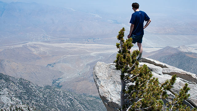 Hiking San Jacinto Peak