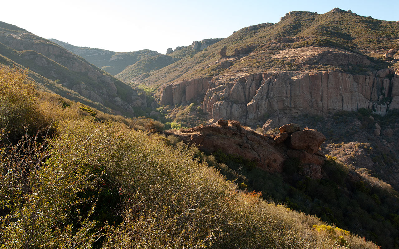 Santa Monica Mountains: Carlisle Canyon