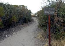 Emerging from Carlisle Canyon