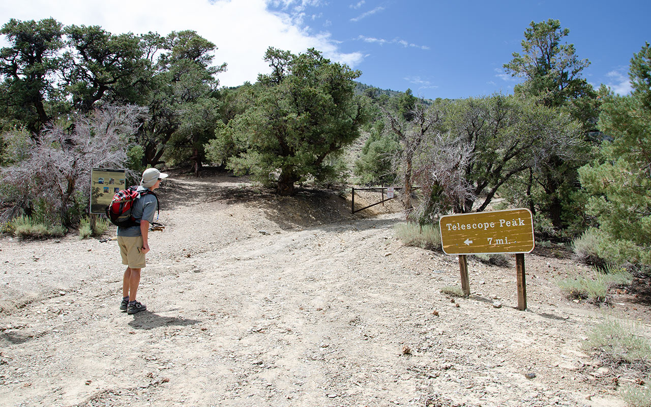 Mahogany Flat Trailhead