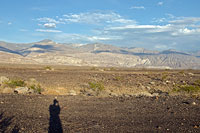 Telescope Peak from Panamint Valley