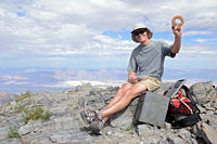 Trevor Benedict Atop Telescope Peak