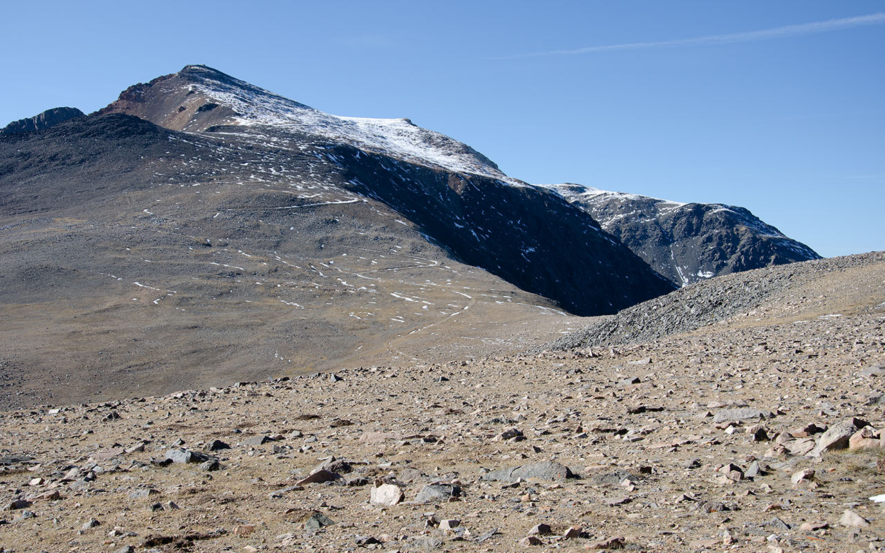 White Mountain - South Face