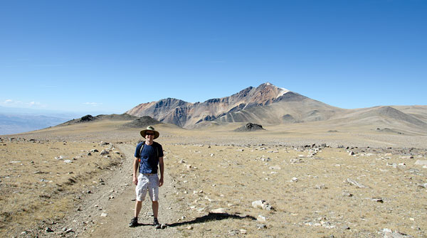 Andy & White Mountain