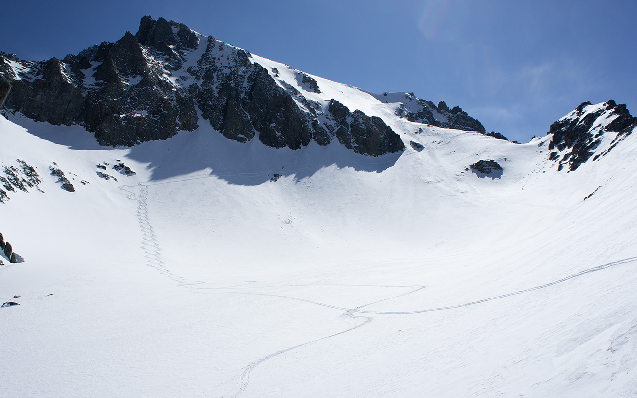 Figure-Eight Loops - Split Mountain, California