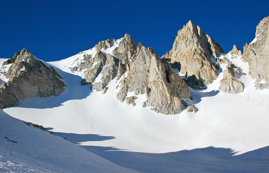 Matterhorn Peak - East Ridge Ramp - California Sierra