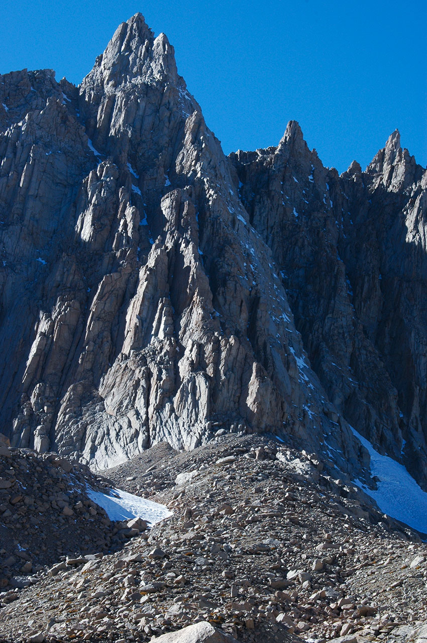 Mount Muir's East Buttress