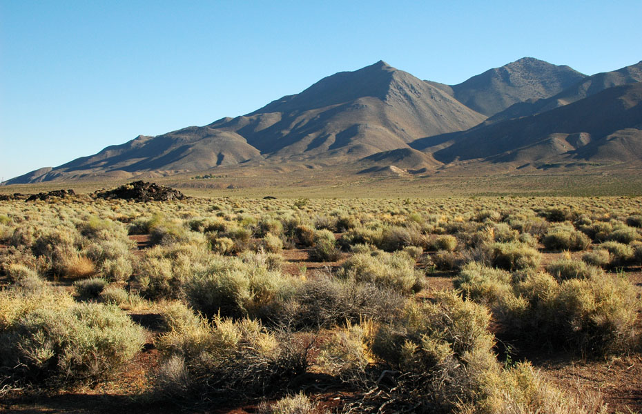 Highway 395 - Sierra's End