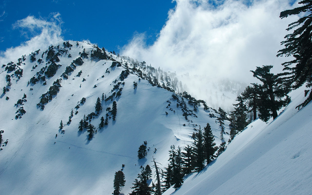 Telegraph Peak - North Face