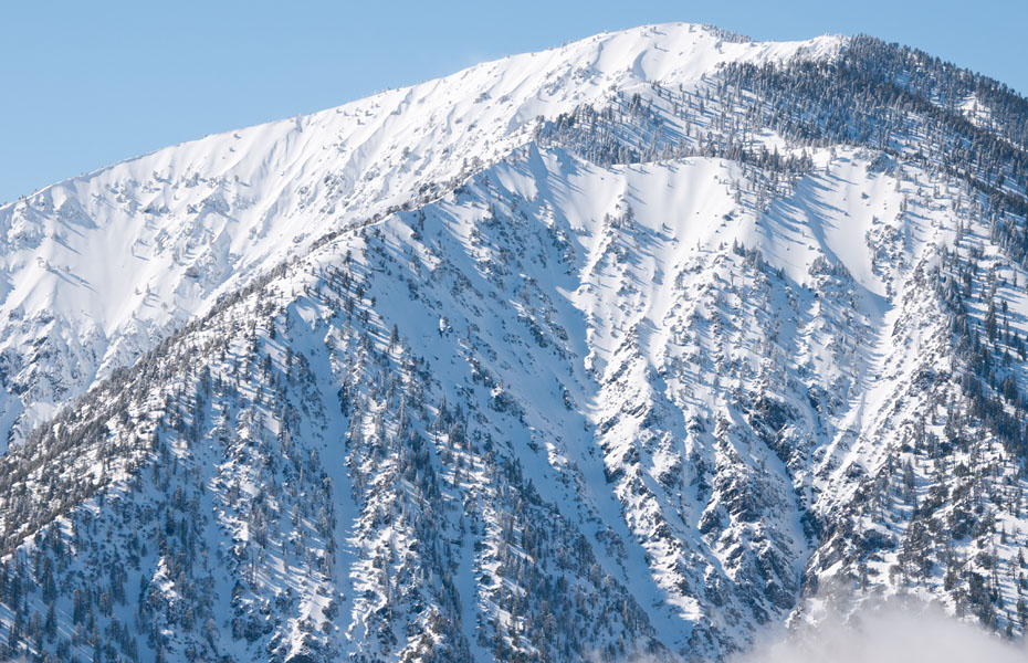 Mount Baden-Powell - San Gabriel Mountains, California