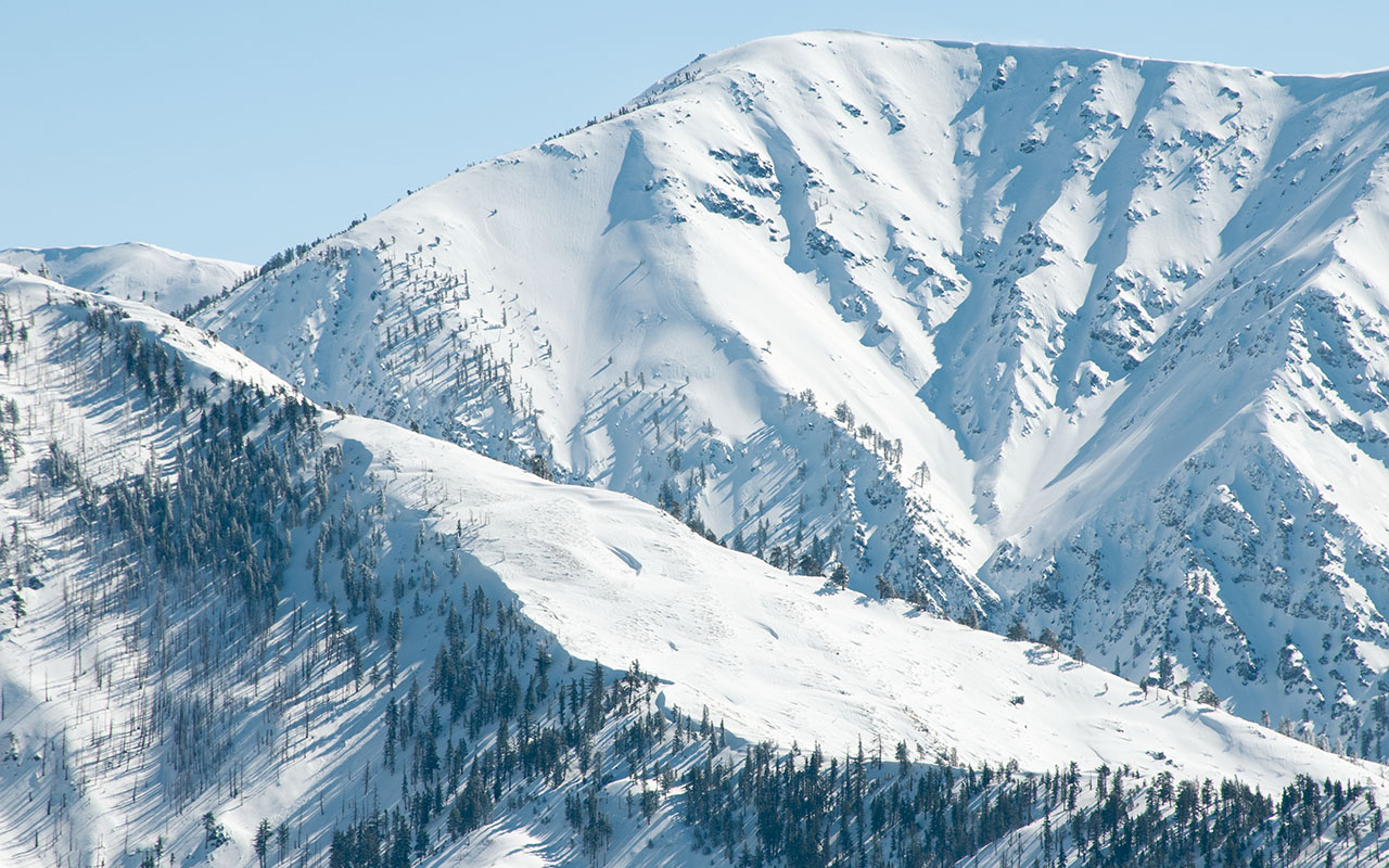 Mount Baldy - North Face