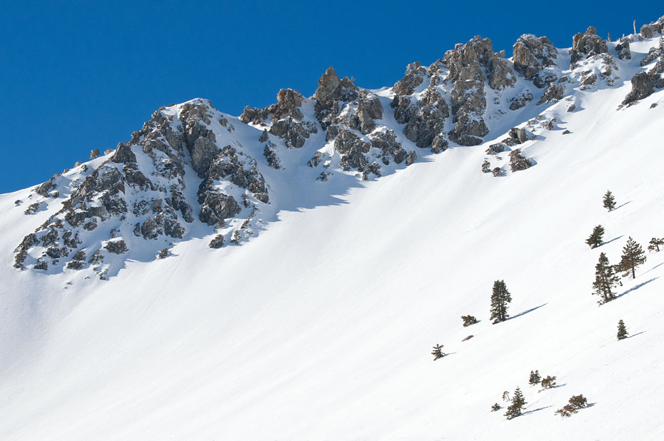 Baldy Bowl - Southeast Ridge