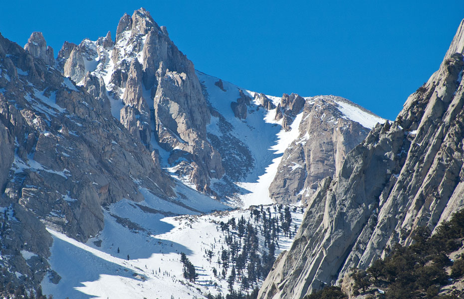 Mount LeConte - East Face