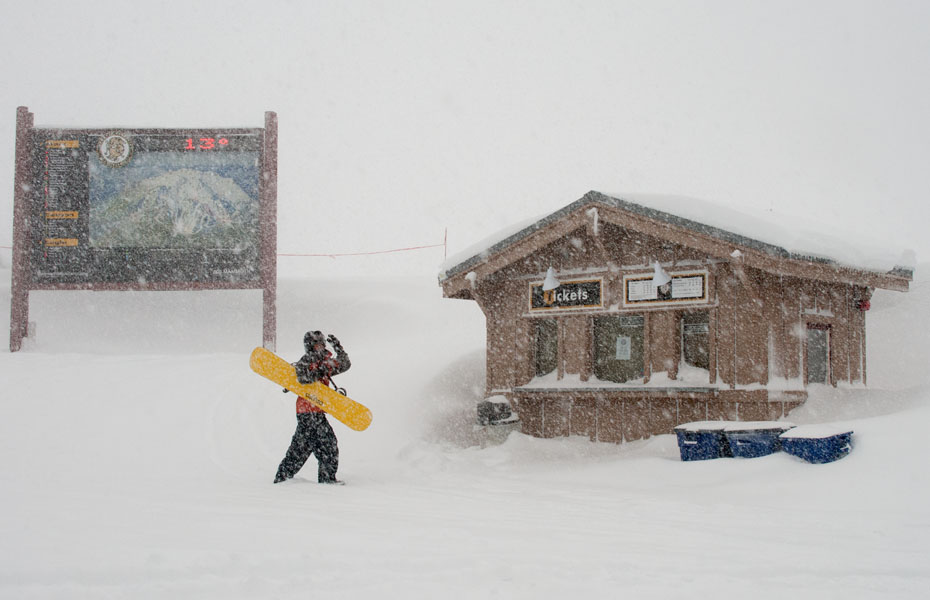 Mammoth Mountain - Blizzard