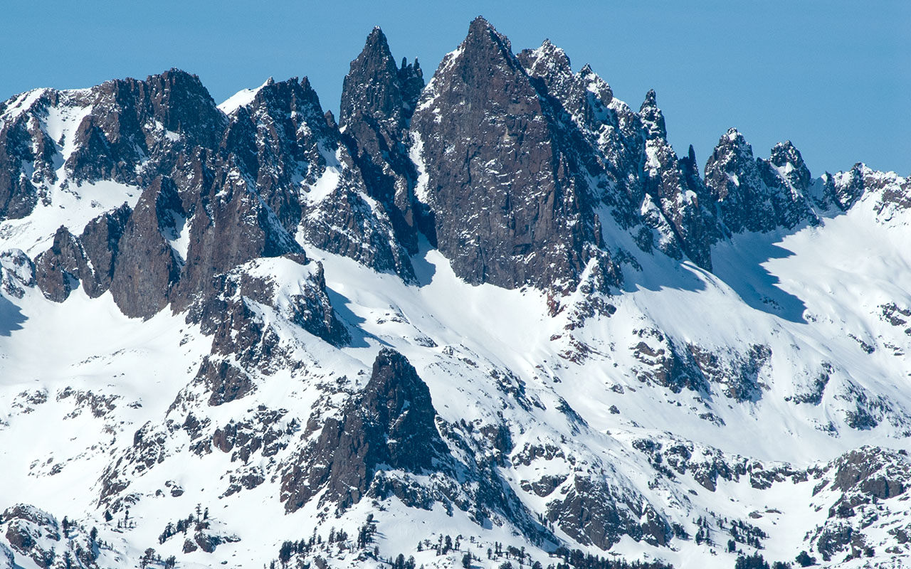 The Minarets, California