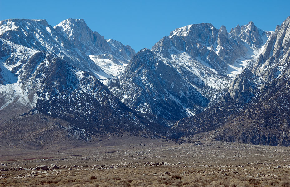 Tuttle Creek Drainage - California Sierra