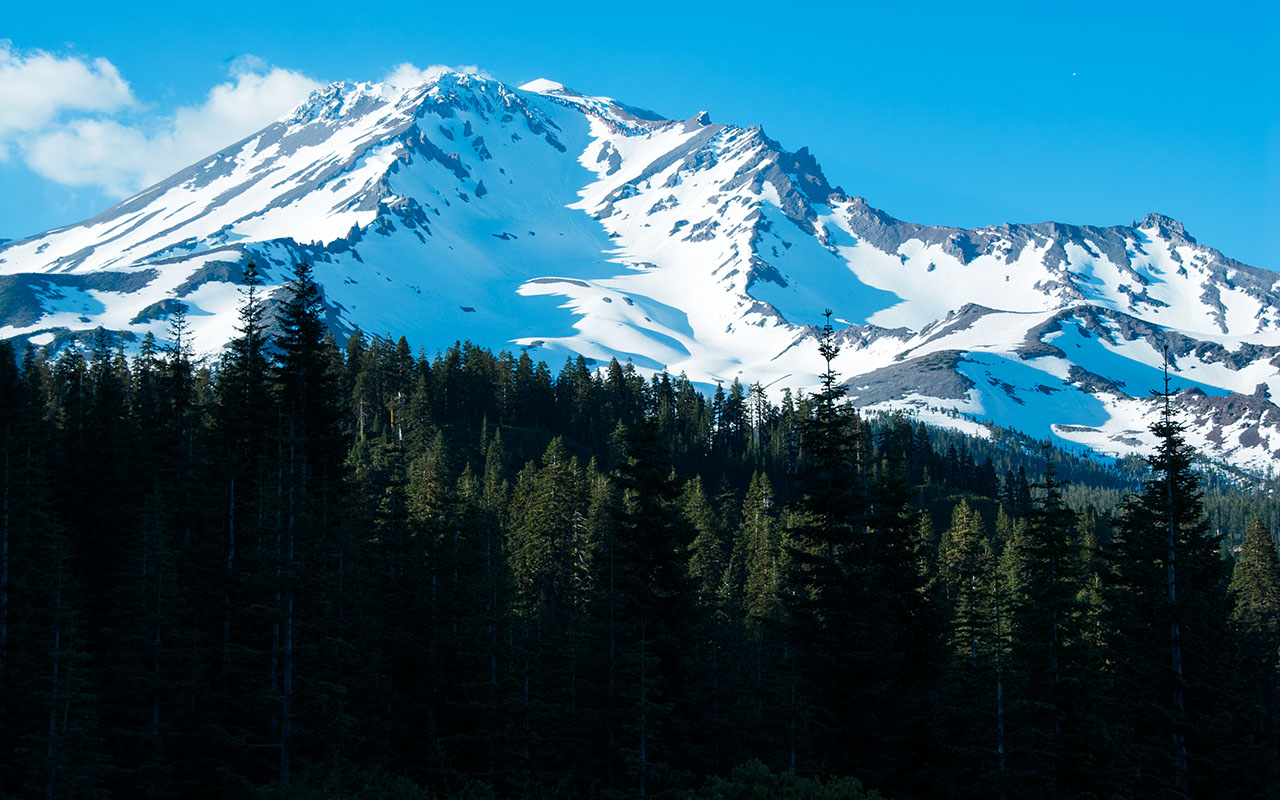 Mount Shasta - Avalanche Gulch