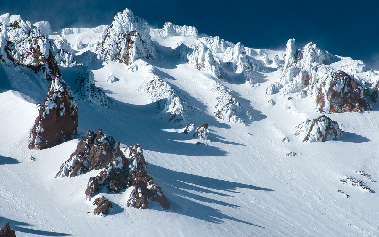 Mount Shasta - Trinity Chutes