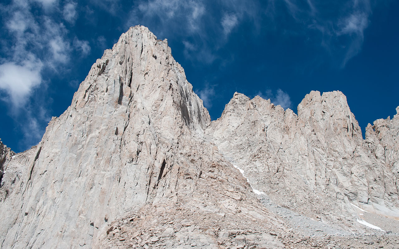 Mount Whitney's East Buttress, California