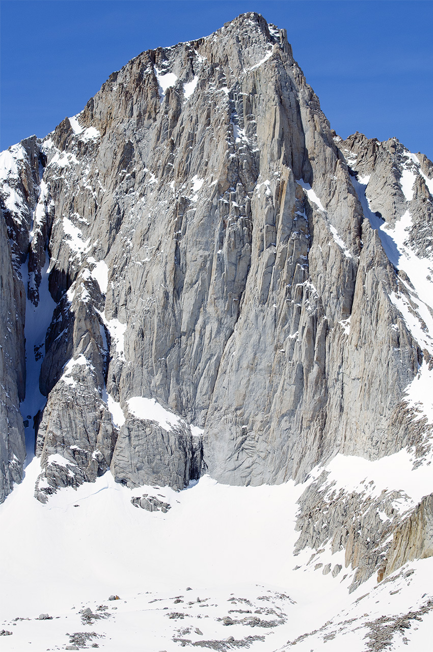 Mount Whitney's East Face