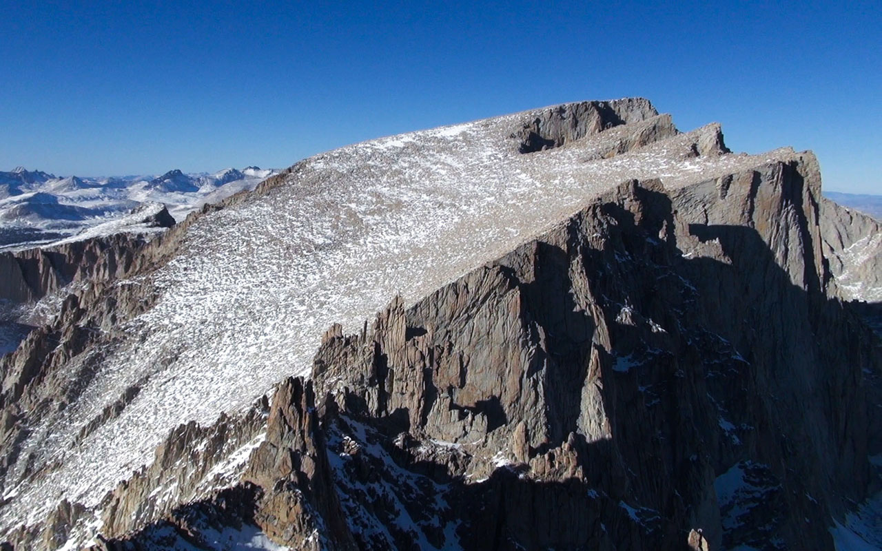 Mount Whitney - South Face