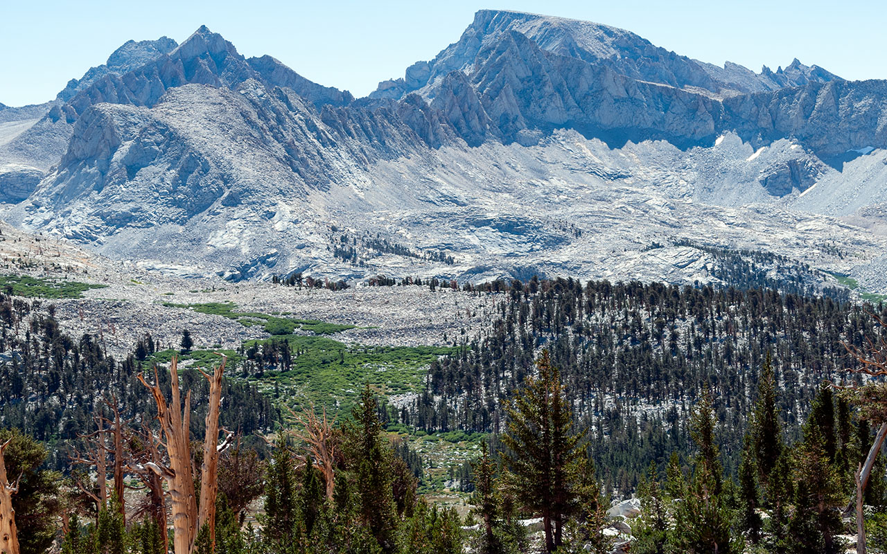 Mount Whitney - West Face