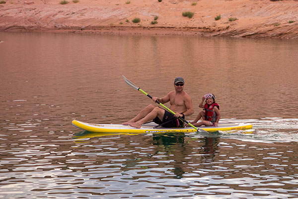 Airhead Na Pali Paddleboard at Lake Powell