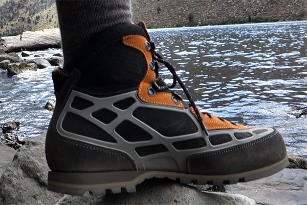 Hiking near Convict Lake