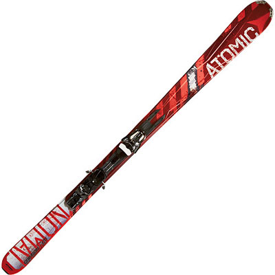 Atomic Crimson Ti Ski