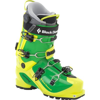 Black Diamond Quadrant - SierraDescents Review