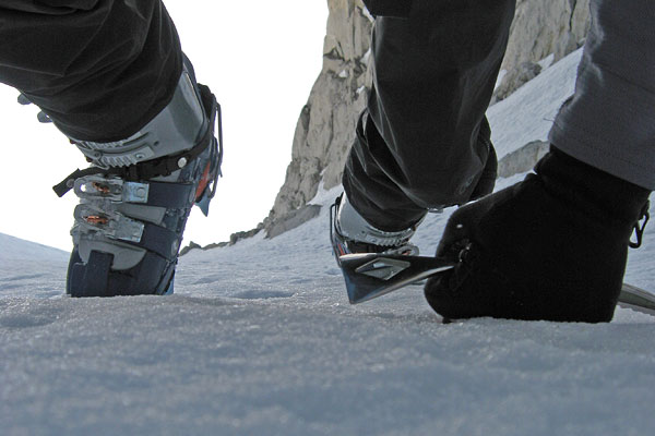 Black Diamond Raven Ultra - climbing North Peak