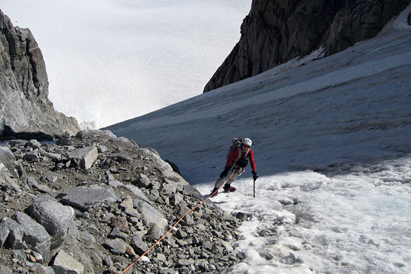 Black Diamond Sabretooth: Climbing the U-Notch