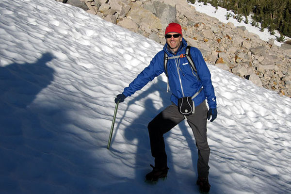 Climbing Shepherd Pass