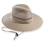 Dorfman Pacific Solarweave Mesh Trekker Hat