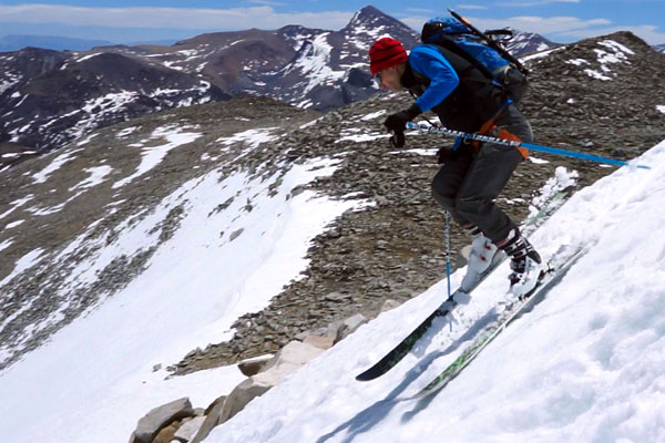 The Cosmos: Skiing False White Mountain