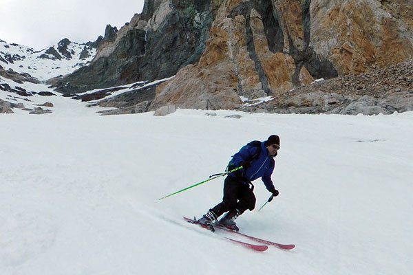 Garmont Radium: Split Mountain's South Face