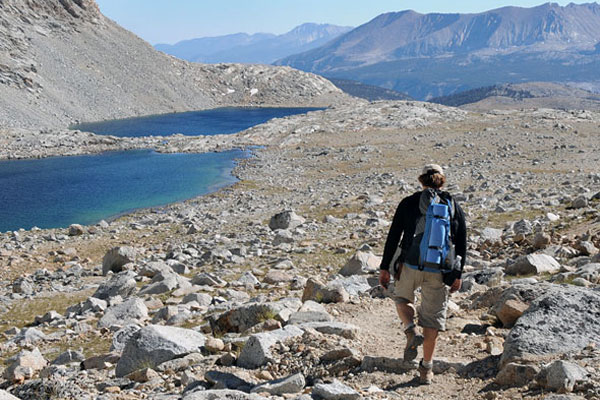 Vapor Trail on the PCT