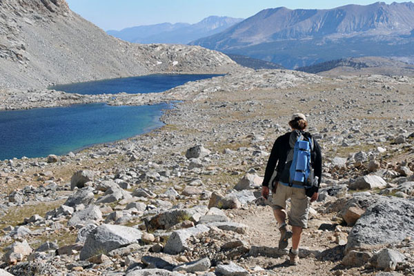 Vapor Trail on the PCT