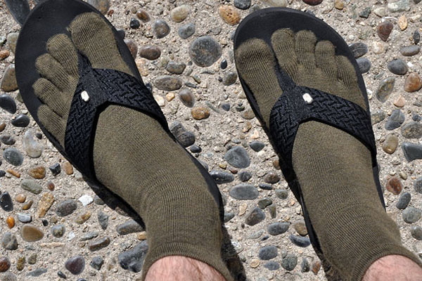 Injinji + Flipflops = Genius!