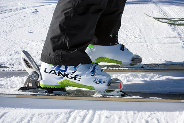 Lange XT 130 ski boots